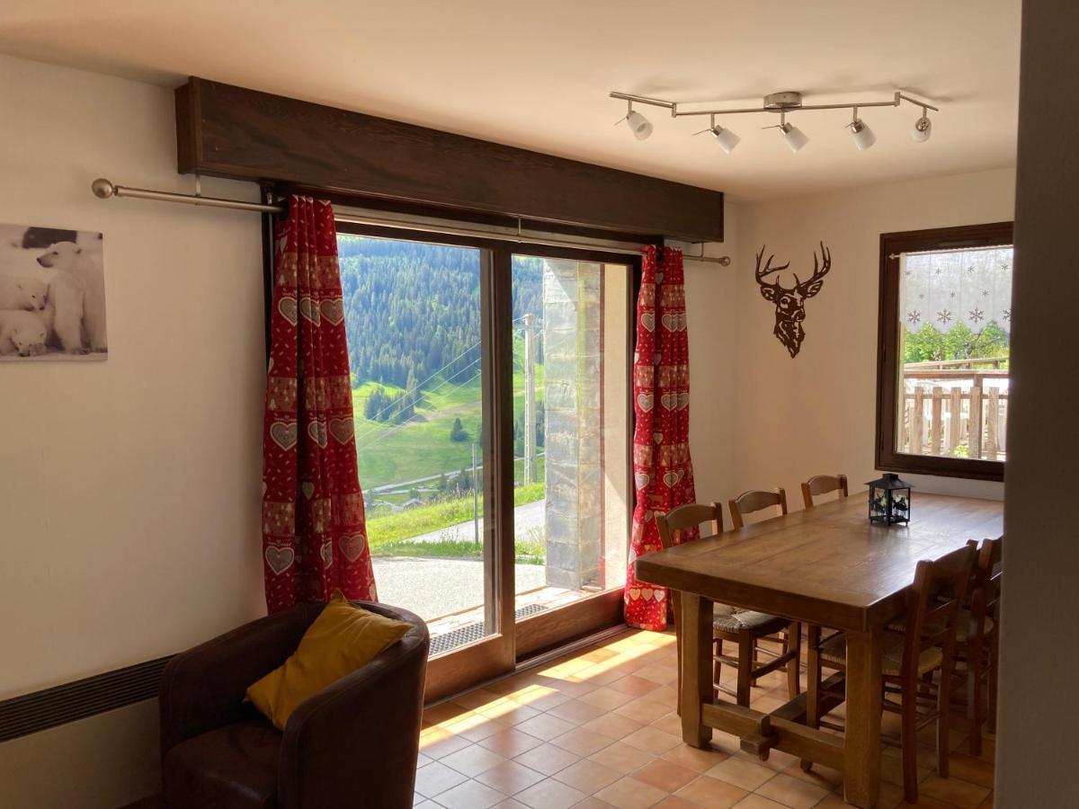 Demi Chalet Le Lachat Notre-Dame-de-Bellecombe Luaran gambar