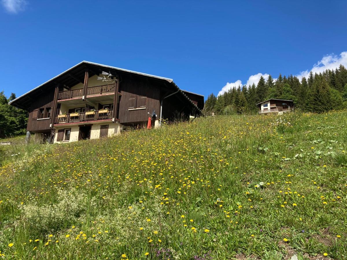 Demi Chalet Le Lachat Notre-Dame-de-Bellecombe Luaran gambar