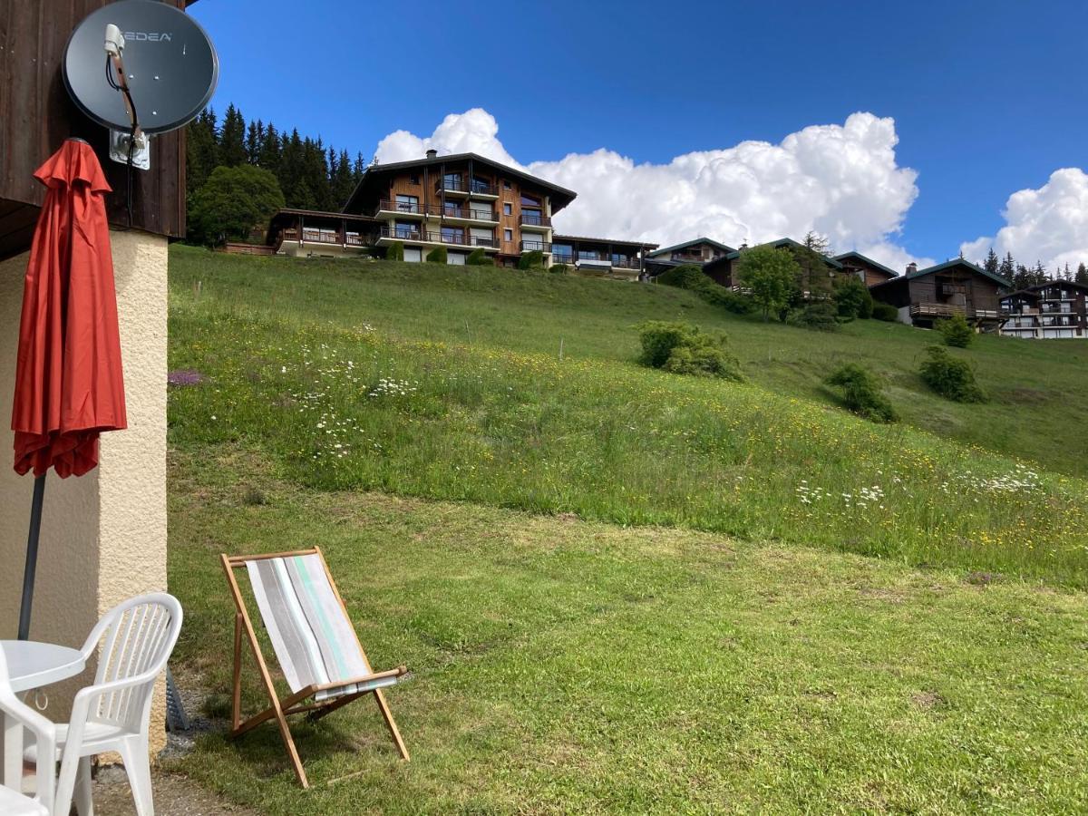 Demi Chalet Le Lachat Notre-Dame-de-Bellecombe Luaran gambar
