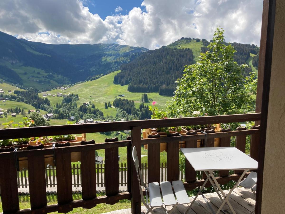 Demi Chalet Le Lachat Notre-Dame-de-Bellecombe Luaran gambar