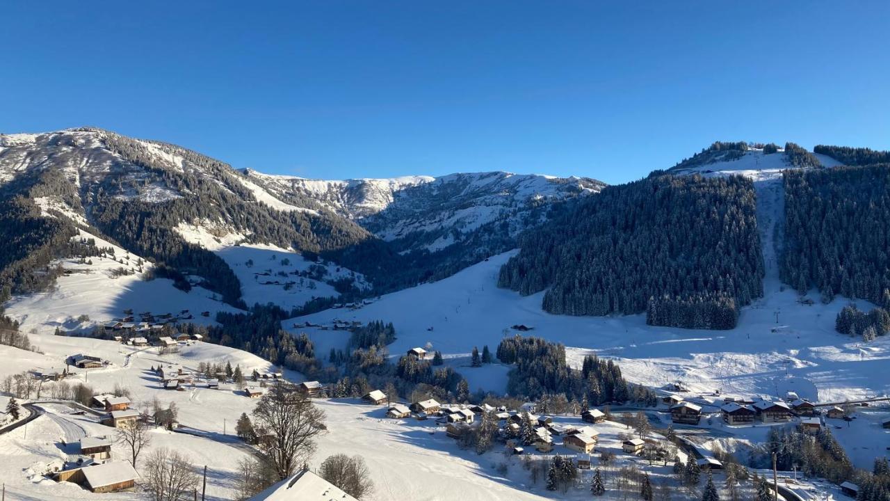 Demi Chalet Le Lachat Notre-Dame-de-Bellecombe Luaran gambar