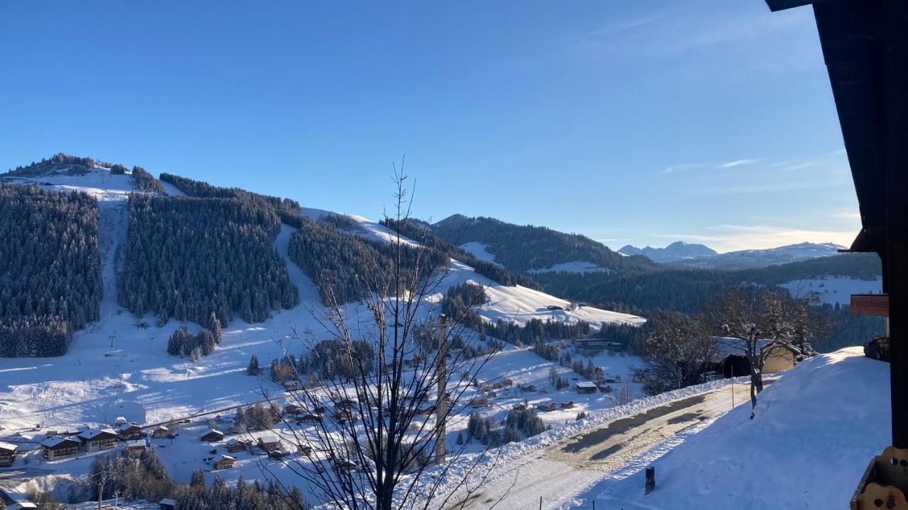 Demi Chalet Le Lachat Notre-Dame-de-Bellecombe Luaran gambar