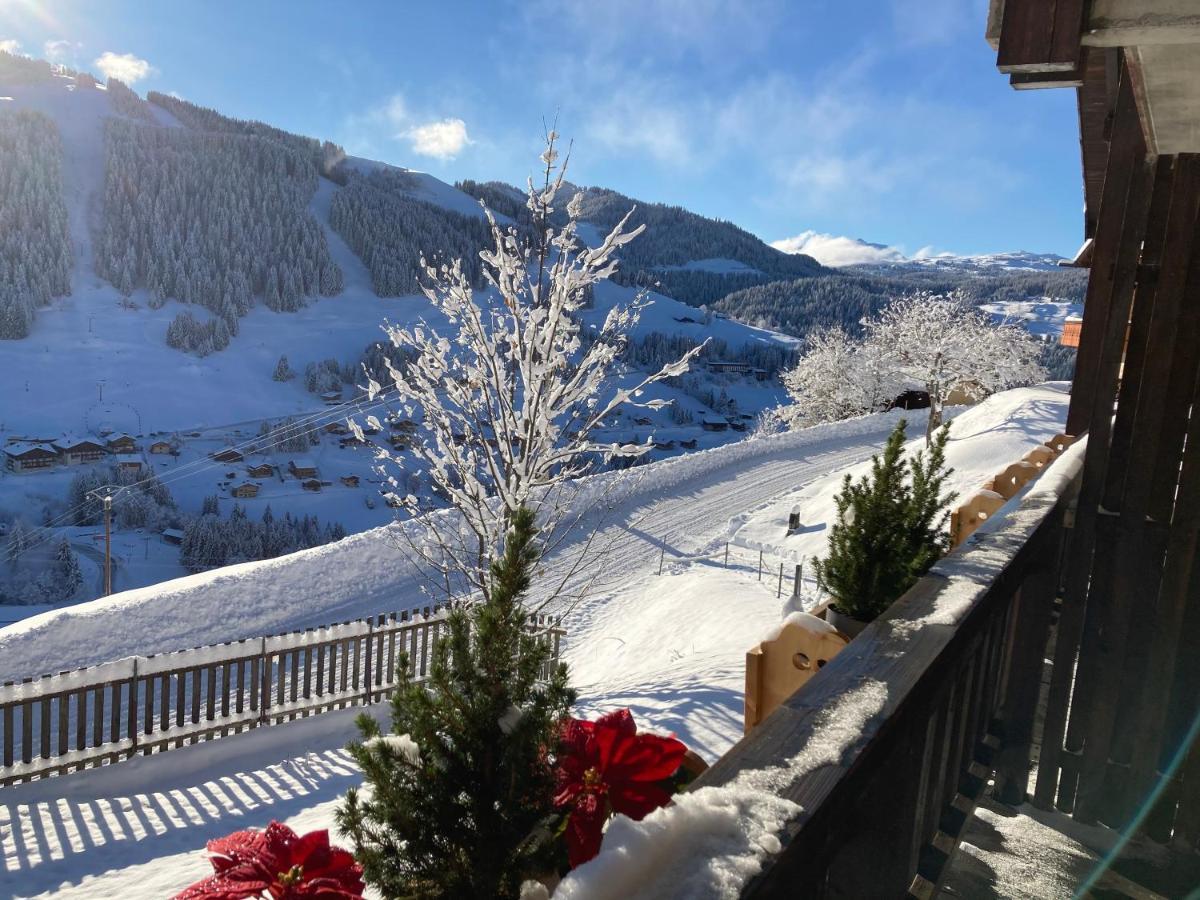 Demi Chalet Le Lachat Notre-Dame-de-Bellecombe Luaran gambar
