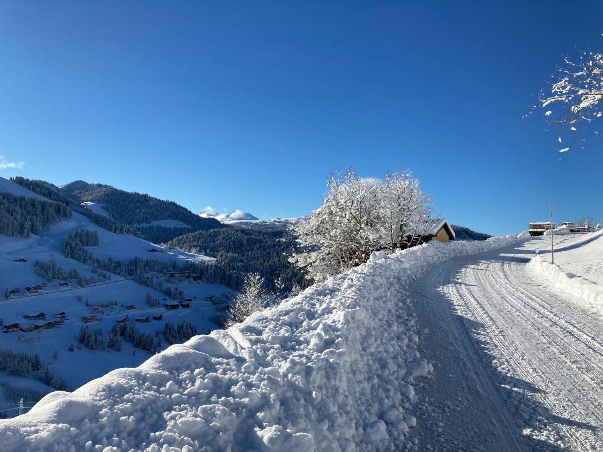 Demi Chalet Le Lachat Notre-Dame-de-Bellecombe Luaran gambar