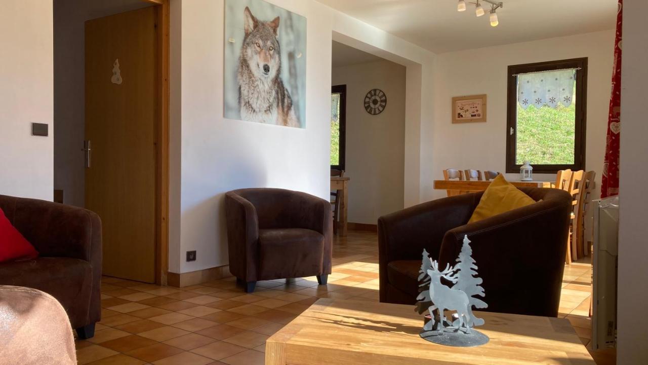 Demi Chalet Le Lachat Notre-Dame-de-Bellecombe Luaran gambar