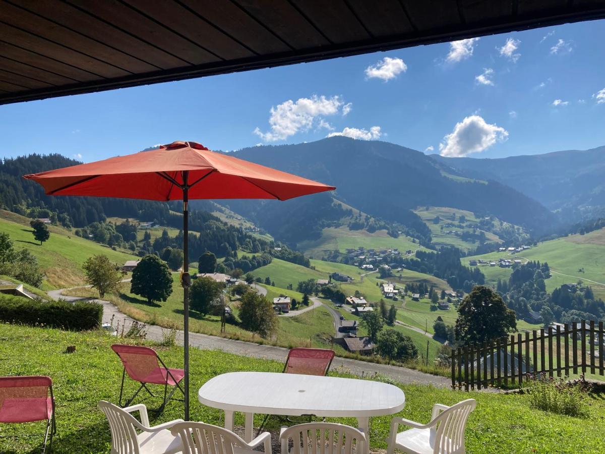 Demi Chalet Le Lachat Notre-Dame-de-Bellecombe Luaran gambar