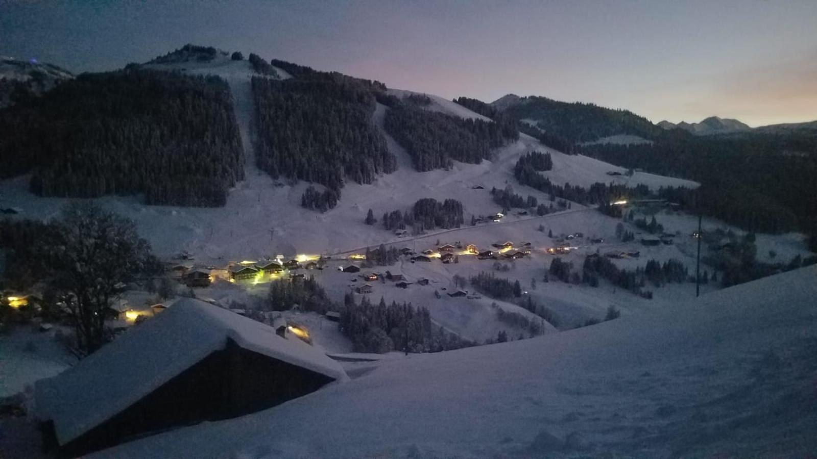 Demi Chalet Le Lachat Notre-Dame-de-Bellecombe Luaran gambar
