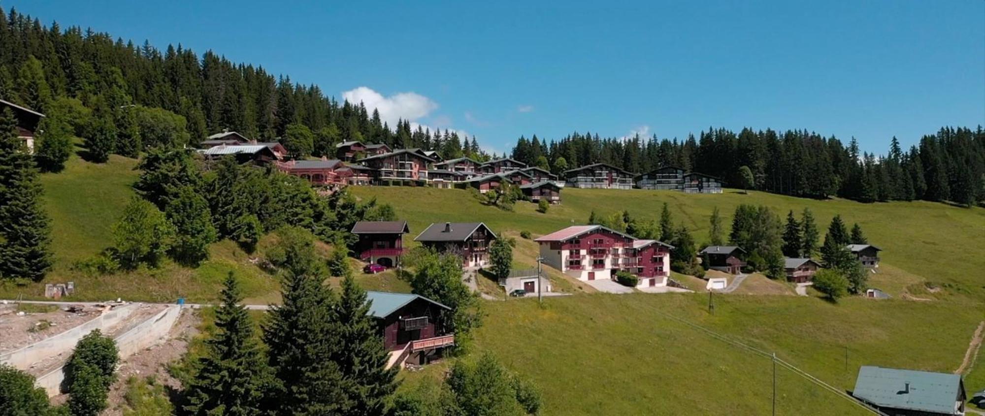 Demi Chalet Le Lachat Notre-Dame-de-Bellecombe Luaran gambar