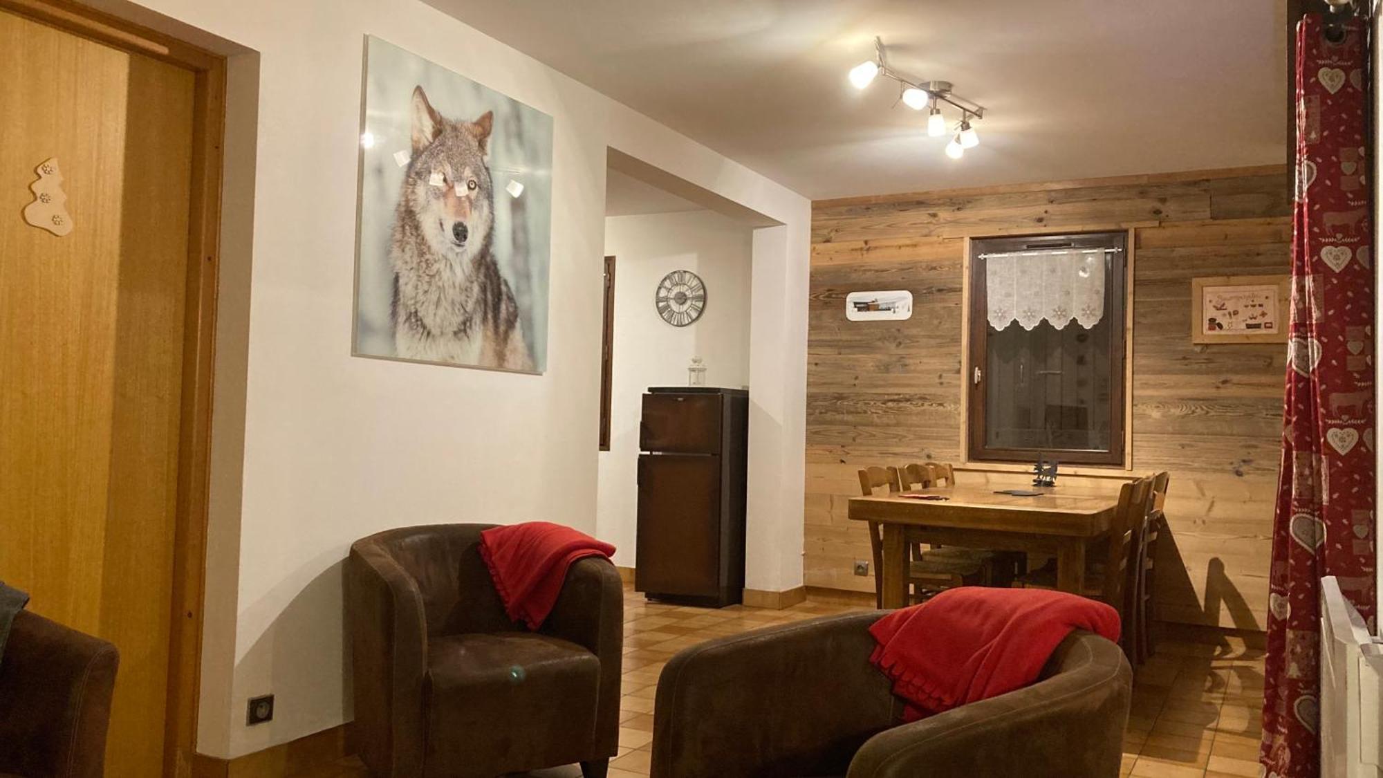 Demi Chalet Le Lachat Notre-Dame-de-Bellecombe Luaran gambar