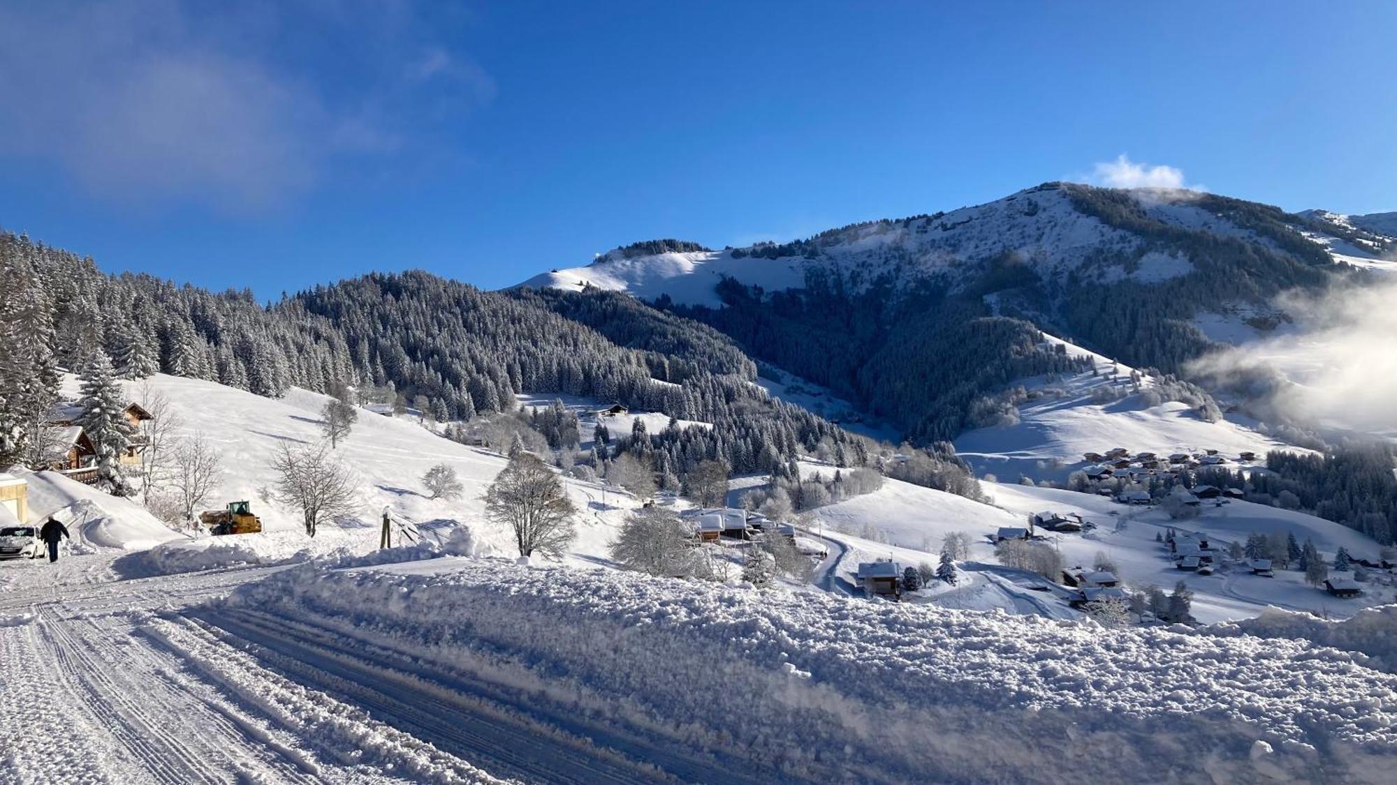 Demi Chalet Le Lachat Notre-Dame-de-Bellecombe Luaran gambar
