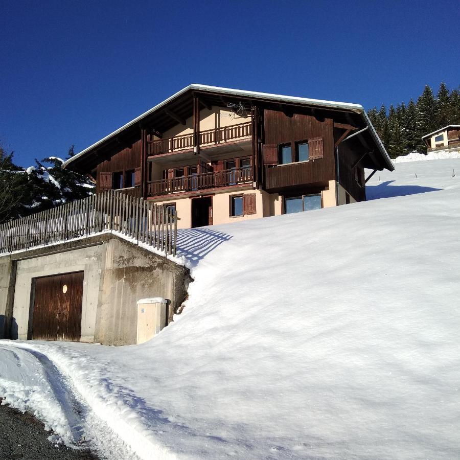 Demi Chalet Le Lachat Notre-Dame-de-Bellecombe Luaran gambar