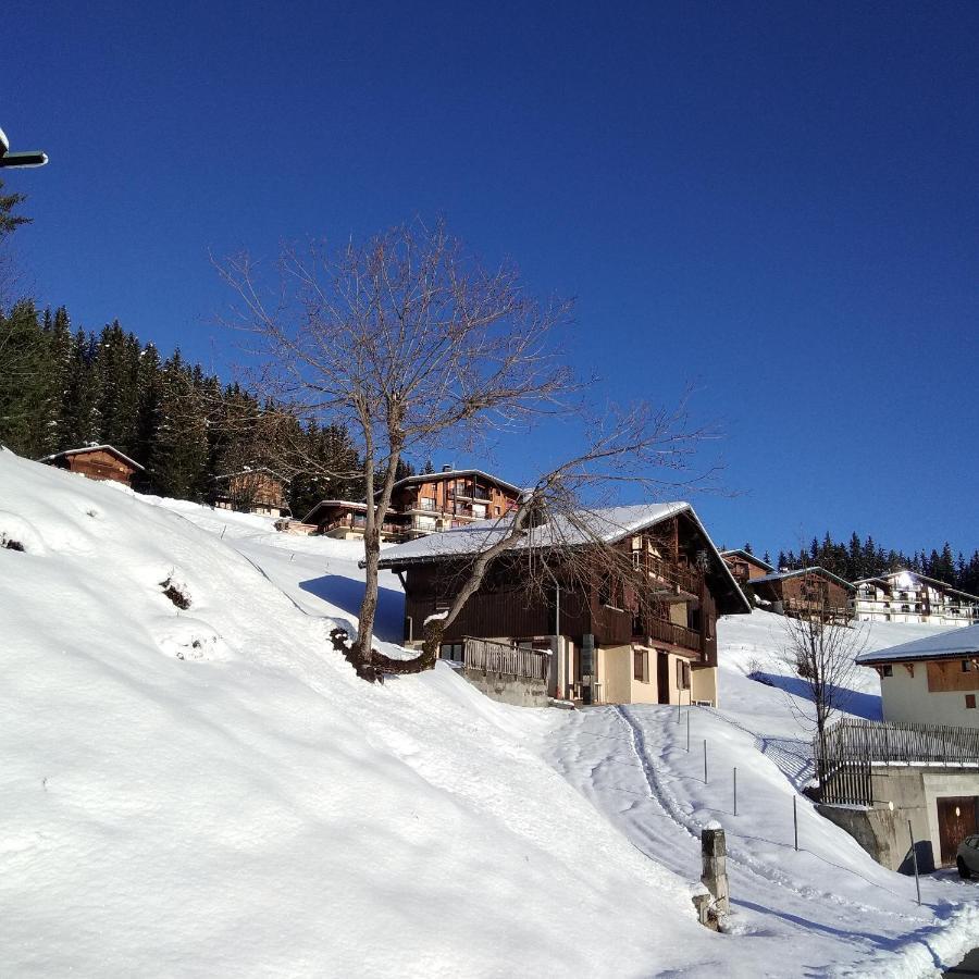 Demi Chalet Le Lachat Notre-Dame-de-Bellecombe Luaran gambar