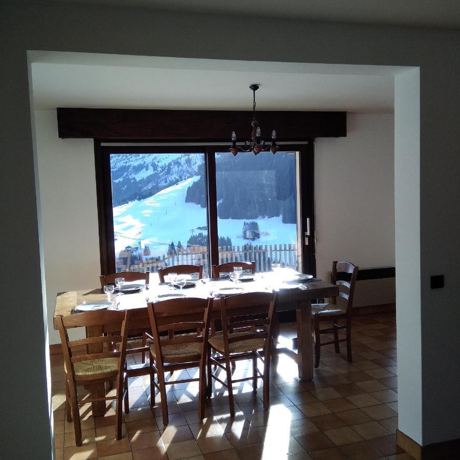 Demi Chalet Le Lachat Notre-Dame-de-Bellecombe Luaran gambar