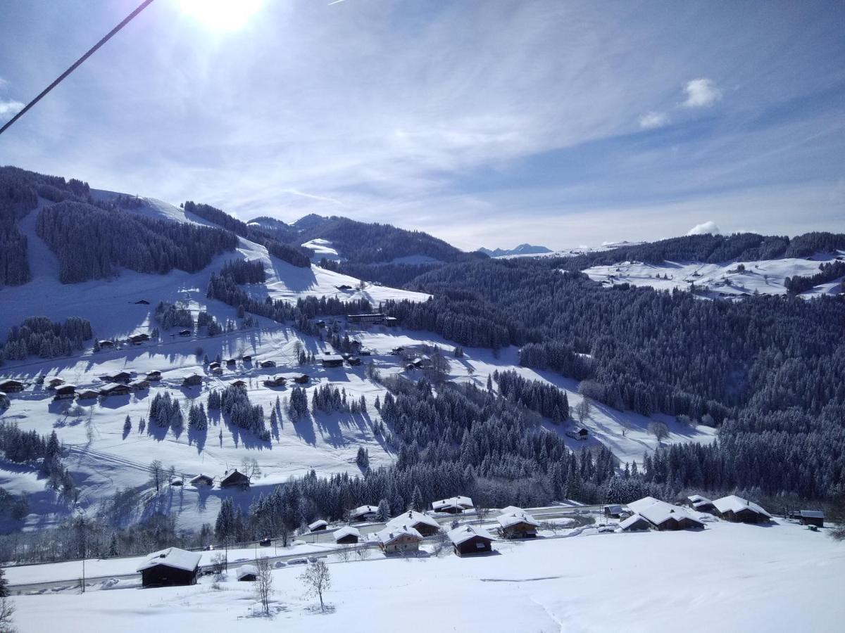 Demi Chalet Le Lachat Notre-Dame-de-Bellecombe Luaran gambar