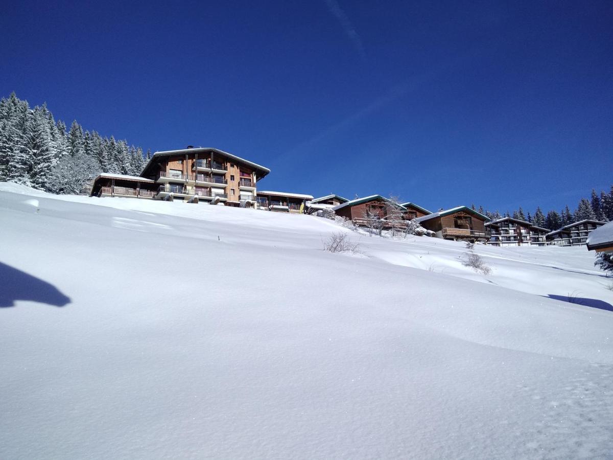Demi Chalet Le Lachat Notre-Dame-de-Bellecombe Luaran gambar
