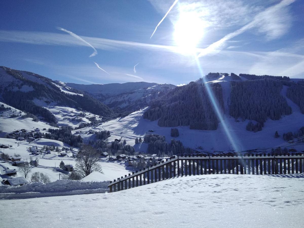 Demi Chalet Le Lachat Notre-Dame-de-Bellecombe Luaran gambar